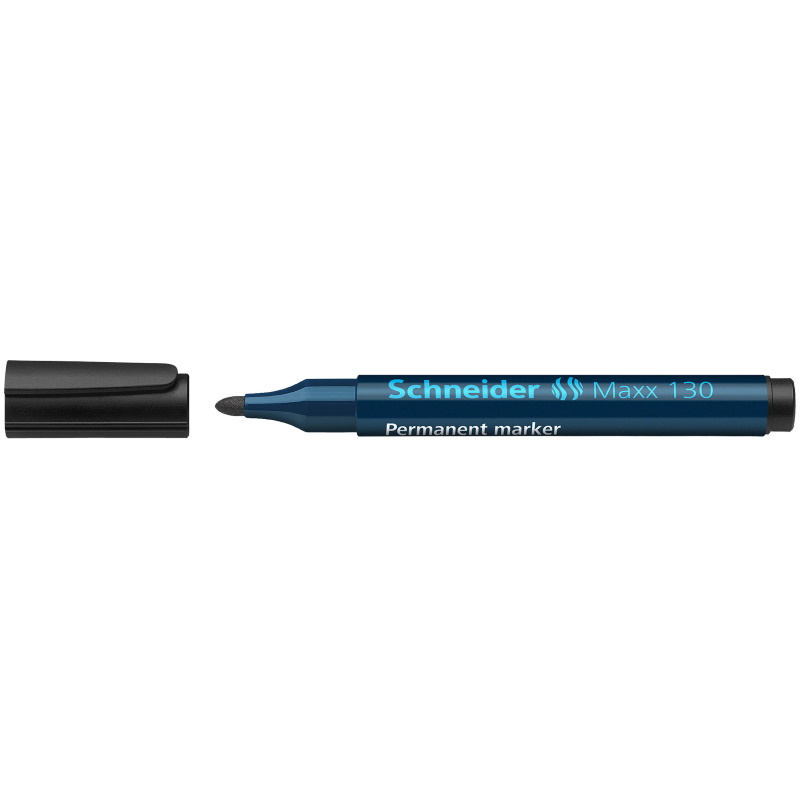 MARKER SCHNEIDER PERMANENT MAXX 130 PT 1-3MM NERO