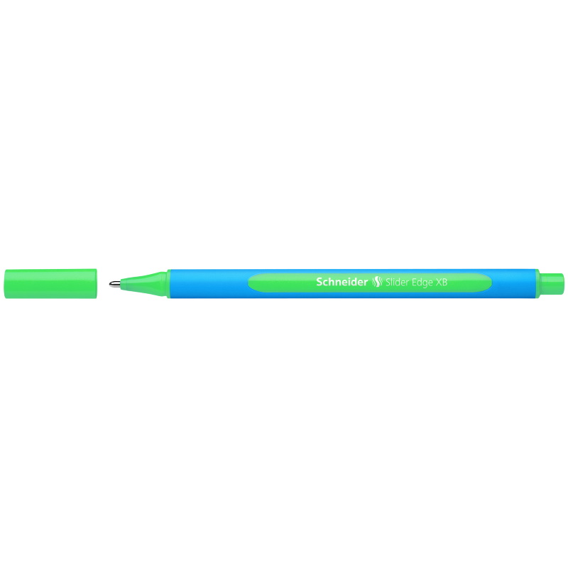 PENNA SLIDER EDGE XB SCHNEIDER VERDE CHIARO