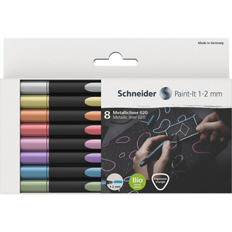 ASTUCCIO 8 METALLIC LINER (1 X COLORE) SCHNEIDER