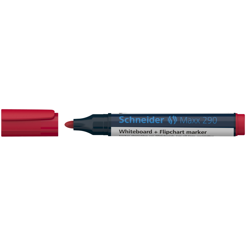 MARKER SCHNEIDER PER LAVAGNA MAXX 290 PT ROSSO