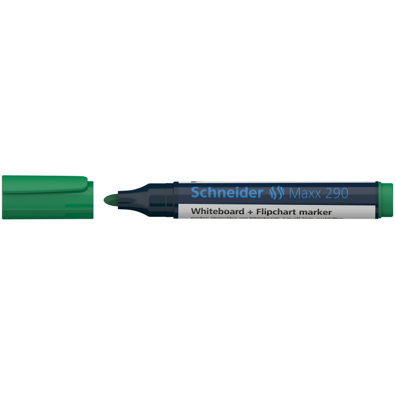 MARKER SCHNEIDER PER LAVAGNA MAXX 290 PT VERDE