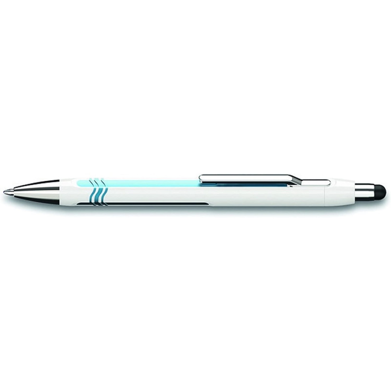 PENNA SCHNEIDER EPSILON TOUCH XB BIANCO/BLU