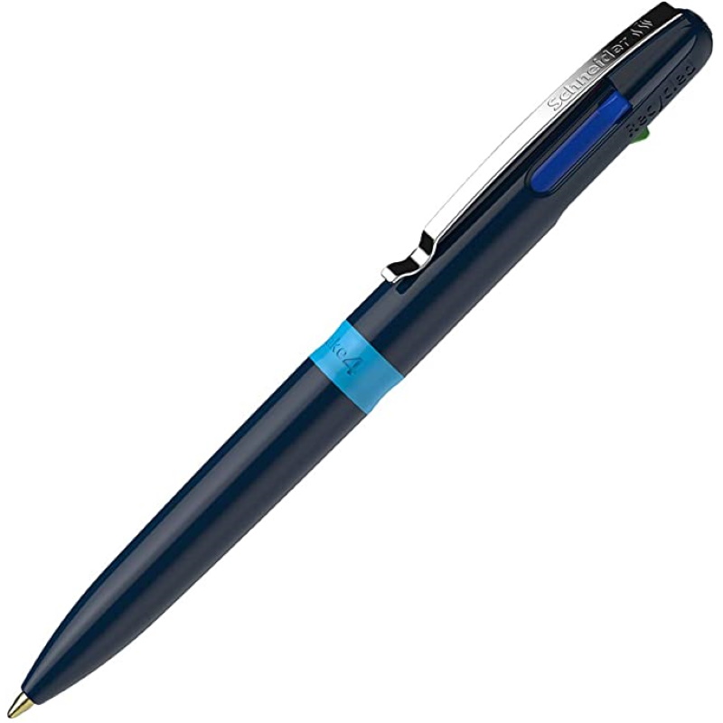 PENNA SCHNEIDER TAKE 4 M BLU SCURO/AZZURRO