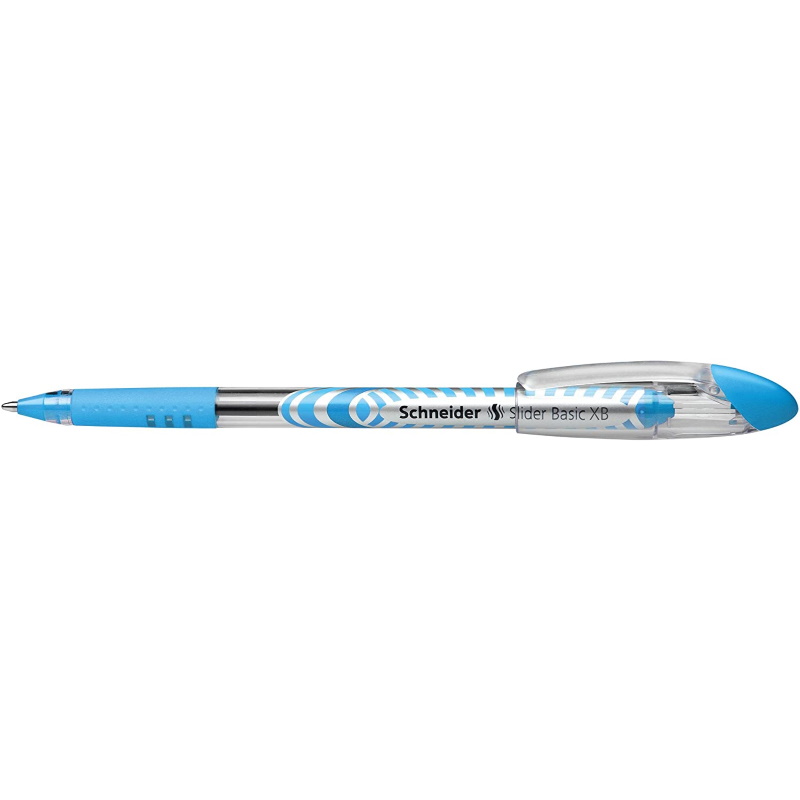 PENNA SCHNEIDER SLIDER BASIC XB AZZURRO