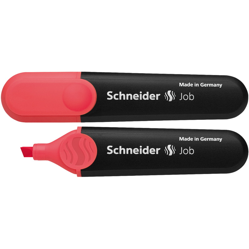 EVIDENZIATORE SCHNEIDER JOB ROSSO