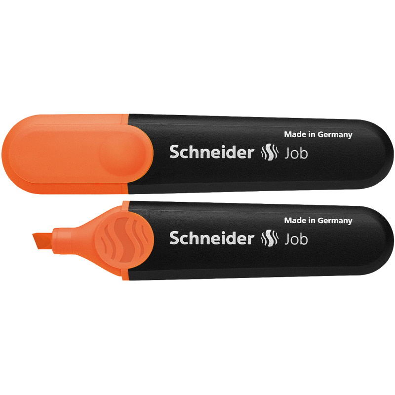 EVIDENZIATORE SCHNEIDER JOB ARANCIONE