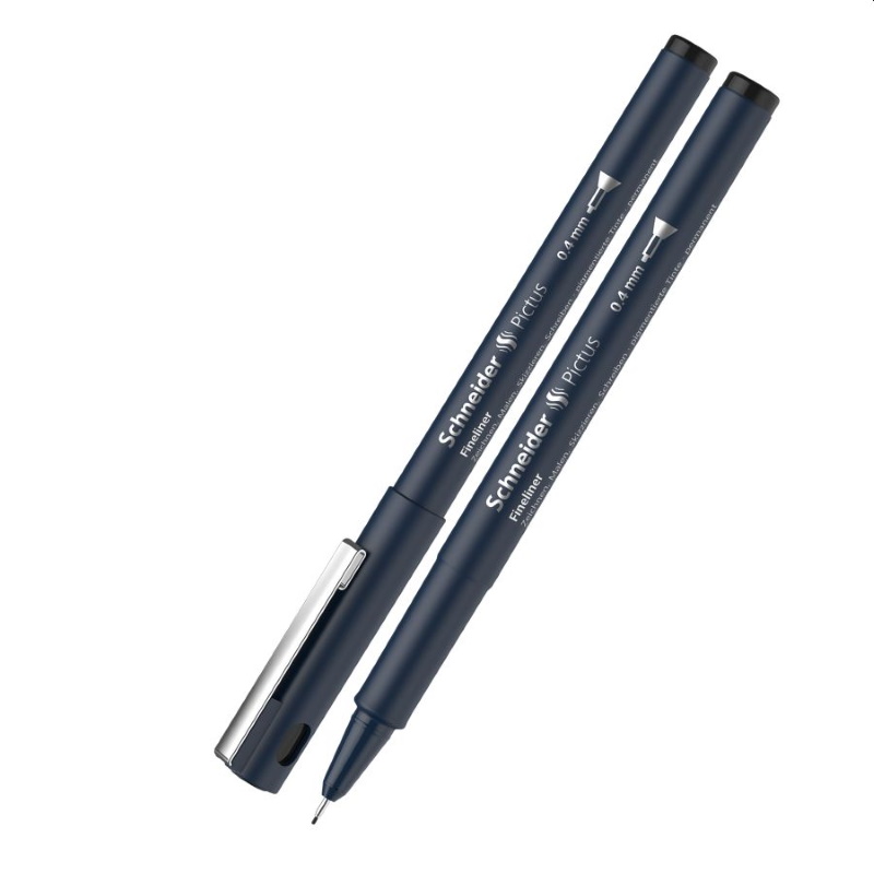 PENNA SCHNEIDER FINELINER PICTUS 0.4 MM NERO