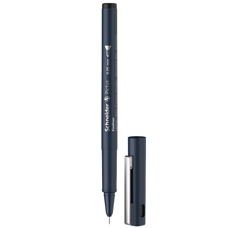 PENNA SCHNEIDER FINELINER PICTUS 0.05MM NERO