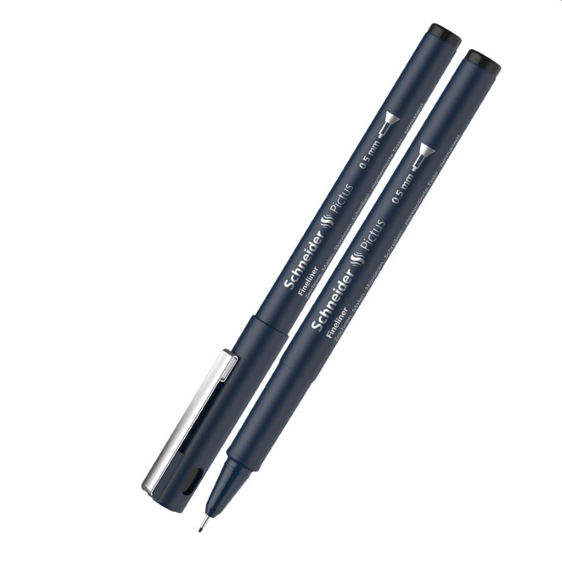 PENNA SCHNEIDER FINELINER PICTUS 0.5 MM NERO