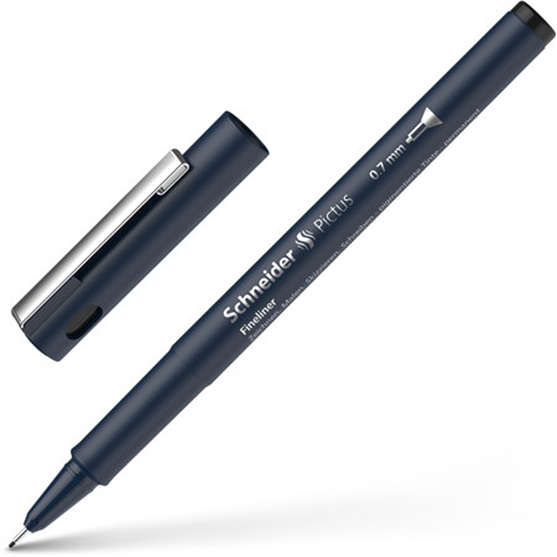 PENNA SCHNEIDER FINELINER PICTUS 0.7MM NERO