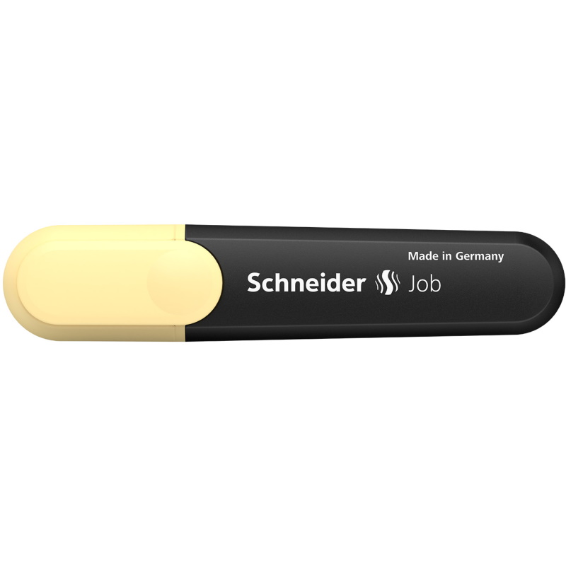 EVIDENZIATORE SCHNEIDER JOB PASTEL VANIGLIA