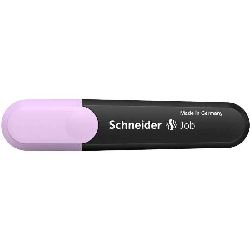 EVIDENZIATORE SCHNEIDER JOB PASTEL LILLA