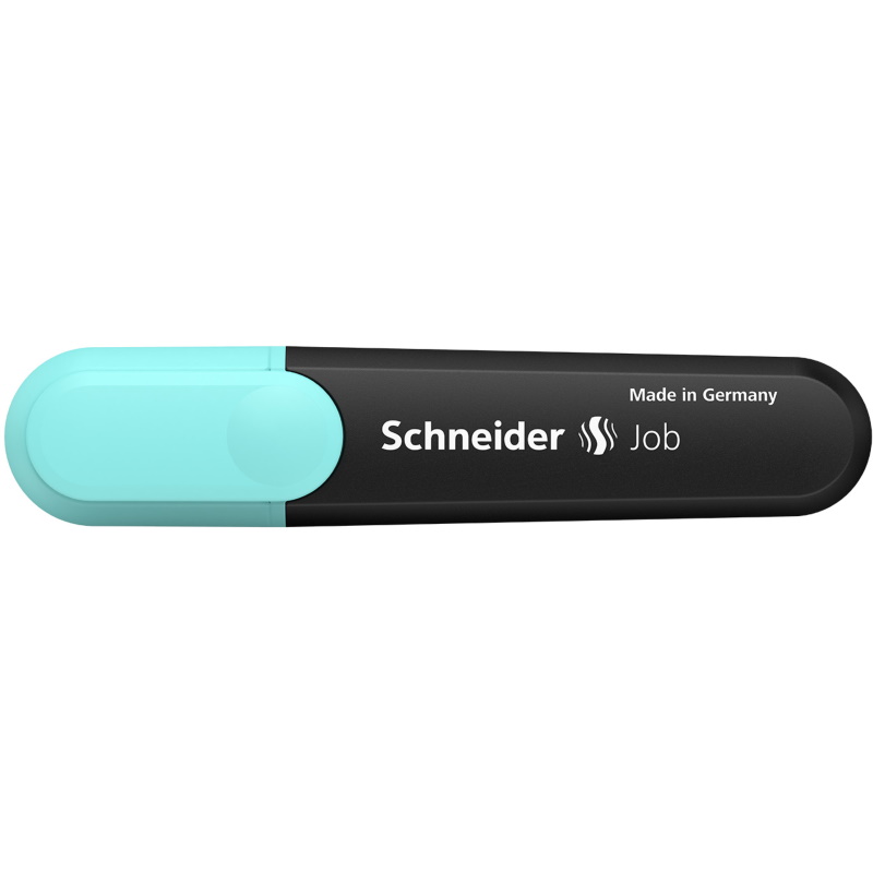 EVIDENZIATORE SCHNEIDER JOB PASTEL TURCHESE