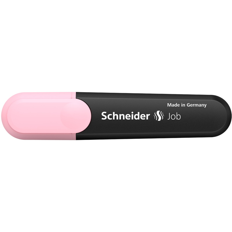 EVIDENZIATORE SCHNEIDER JOB PASTEL ROSA