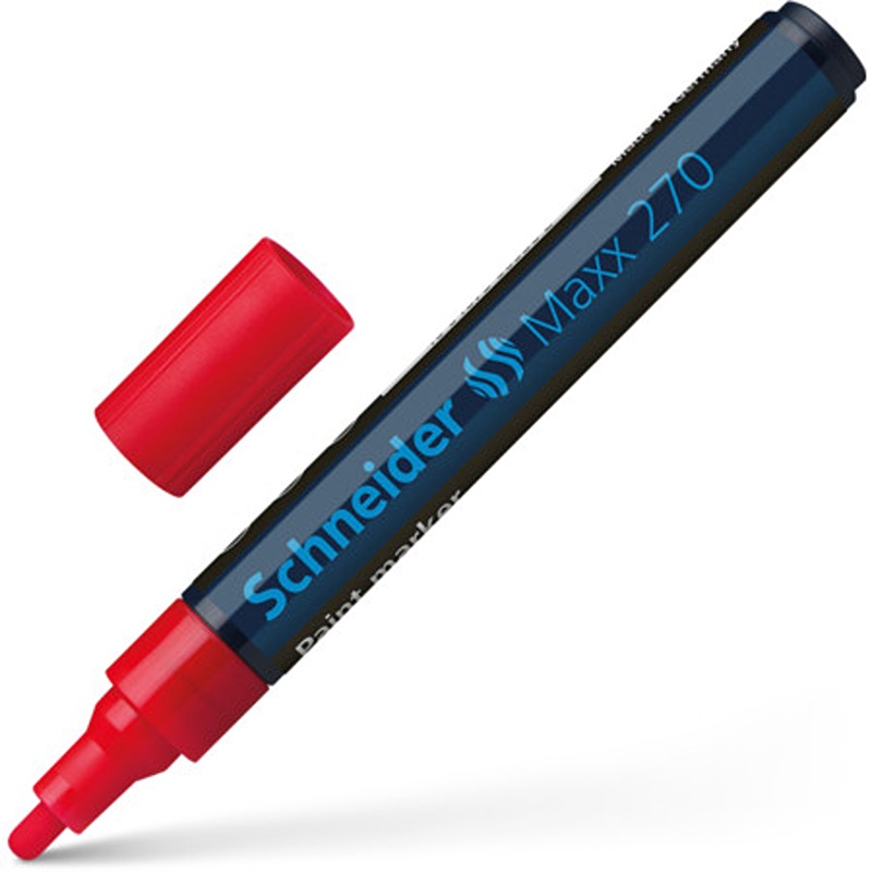 MARKER SCHNEIDER PERMANENT MAXX 270 ROSSO