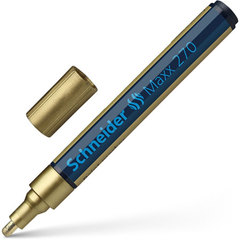 MARKER SCHNEIDER PERMANENT MAXX 270 ORO