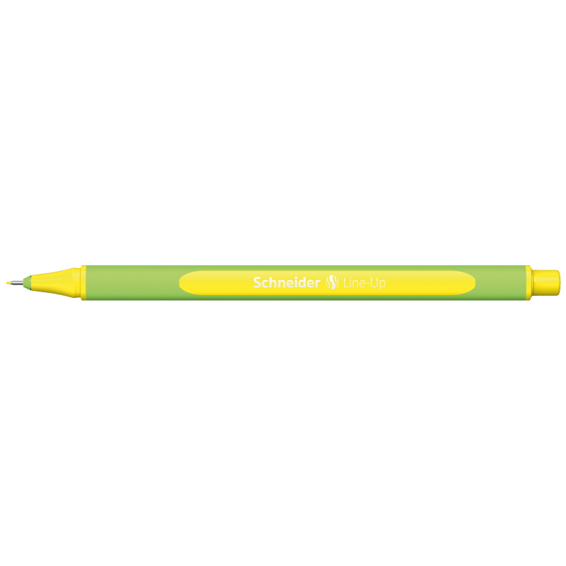 FINELINER LINE UP SCHNEIDER GIALLO NEON