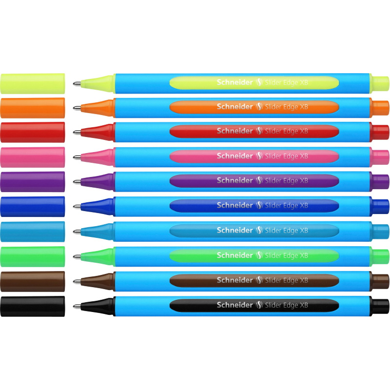 ASTUCCIO SLIDER EDGE XB SCHNEIDER 10 COLORI