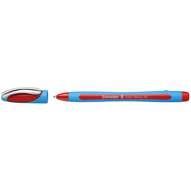 PENNA SLIDER MEMO XB SCHNEIDER ROSSO
