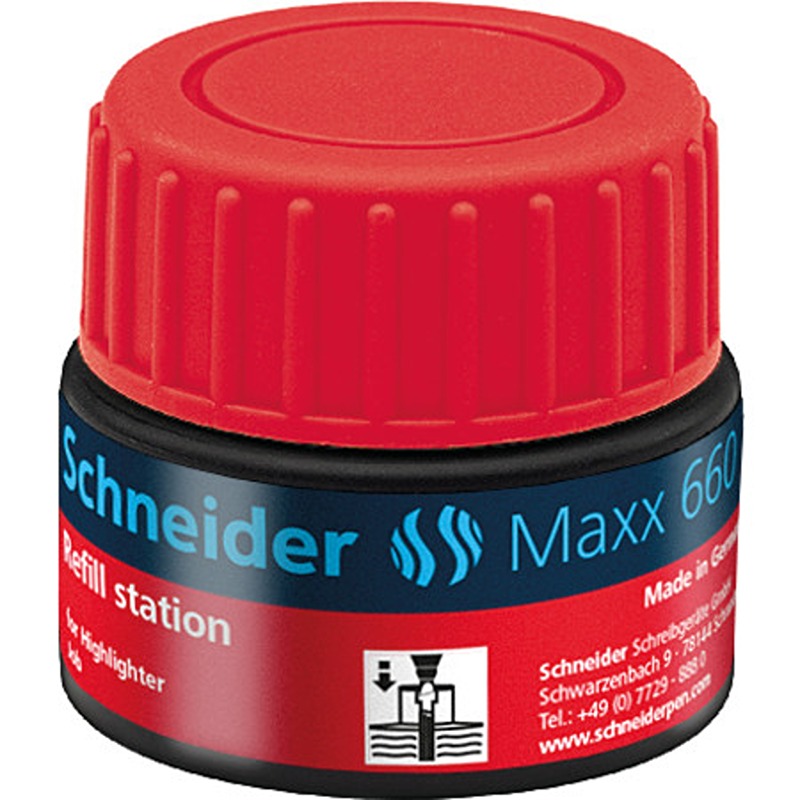 REFILL STATION MAXX 660 ROSSO