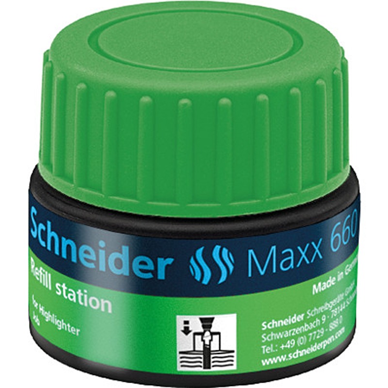 REFILL STATION MAXX 660 VERDE