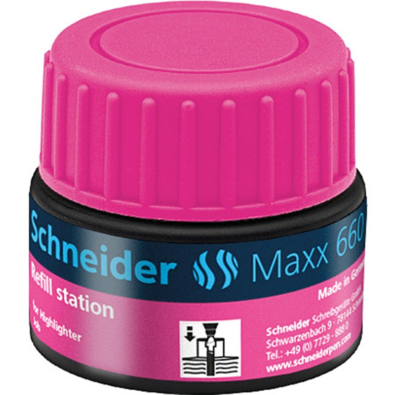 REFILL STATION MAXX 660 ROSA