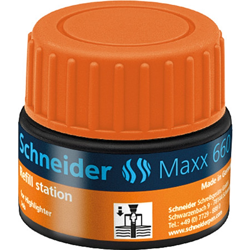 REFILL STATION MAXX 660 ARANCIONE