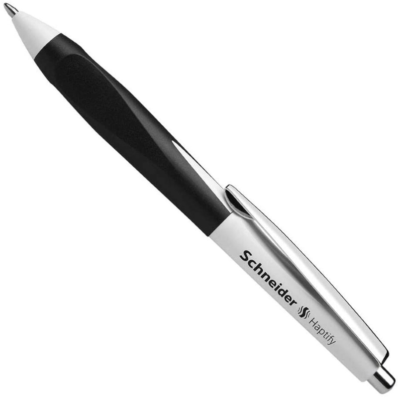 PENNA HAPTIFY SCHNEIDER CORPO BIANCO/NERO