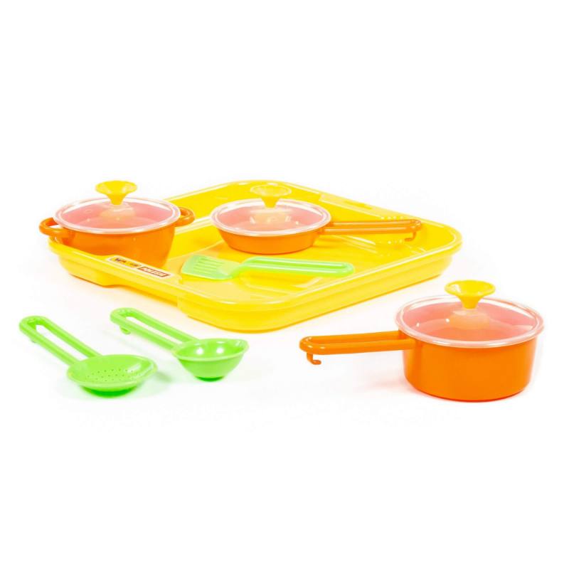 STOVIGLIE - SET CUCINA CON VASSOIO
