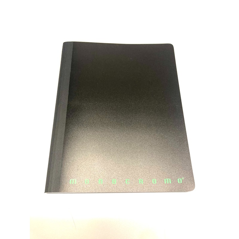 QUADERNO MONOCROMO PPL QUADRETTO 0.5MM A4