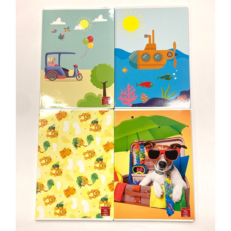 QUADERNO MAXI BIMBA 80GR. 42FG 5MM CON MARGINE