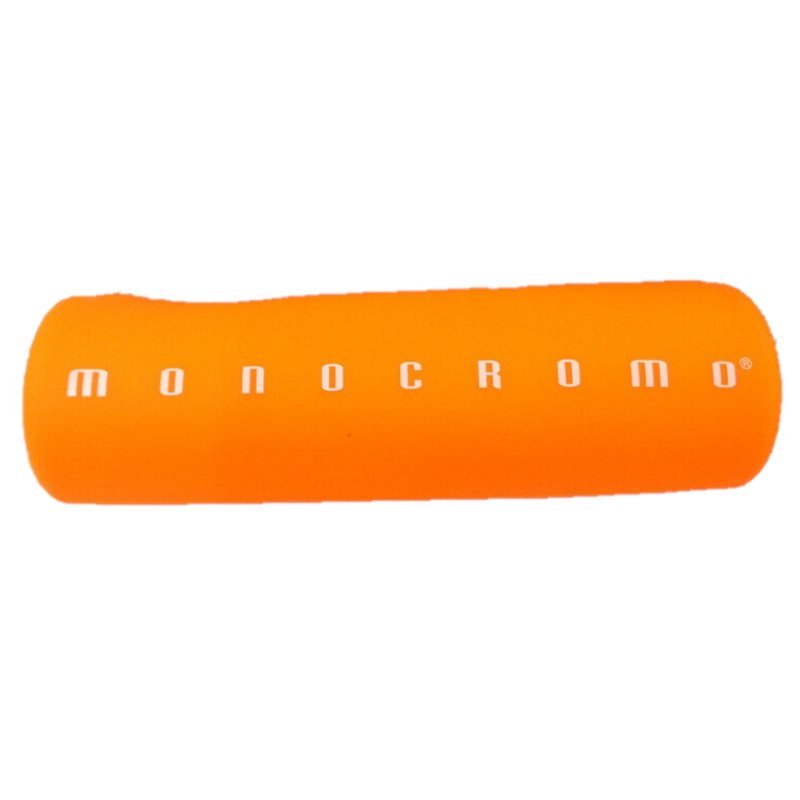 ASTUCCIO TOMBOLINO SILICONE FLUO MONOCROMO ARANCIONE