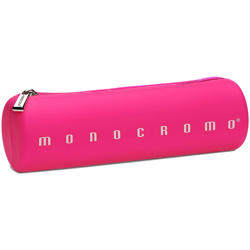 ASTUCCIO TOMBOLINO SILICONE FLUO MONOCROMO ROSA