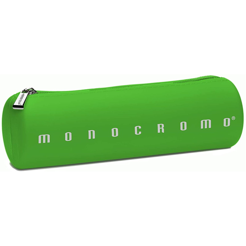 ASTUCCIO TOMBOLINO SILICONE FLUO MONOCROMO VERDE