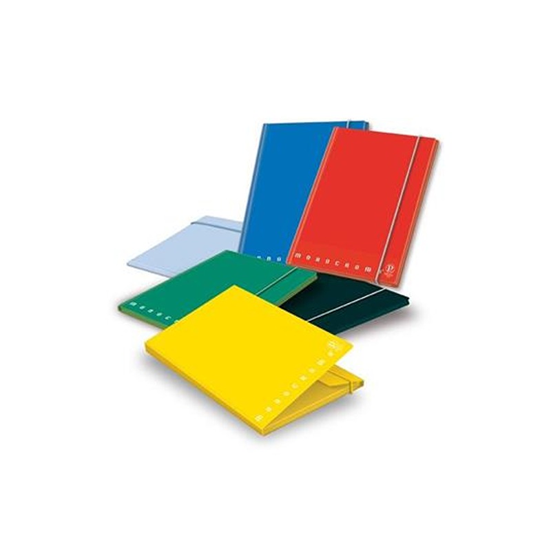 CARTELLA TRE LEMBI CON ELASTICO DORSO 1,2 PIGNA ANIMAL RANA