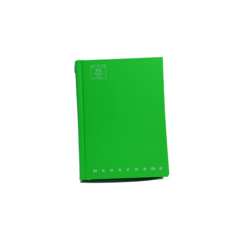 DIARIO 12 MESI MONOCROMO FLUO VERDE