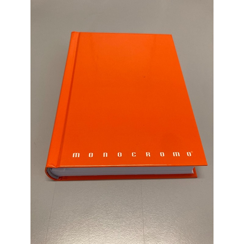 DIARIO MONOCROMO POCKET ARANCIONE 16 MESI PAG.448