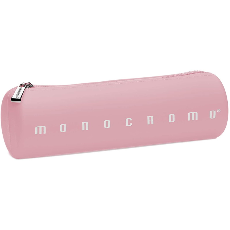 ASTUCCIO TOMBOLINO SILICONE PASTEL MONOCROMO ROSA