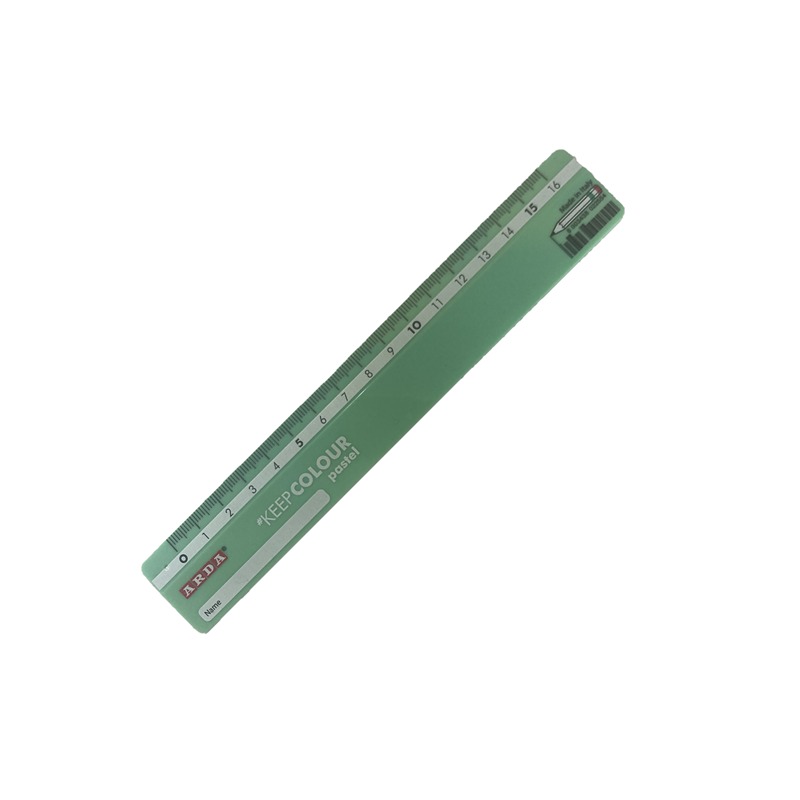 RIGHELLO KEEP COLOR PASTEL CM.16 VERDE