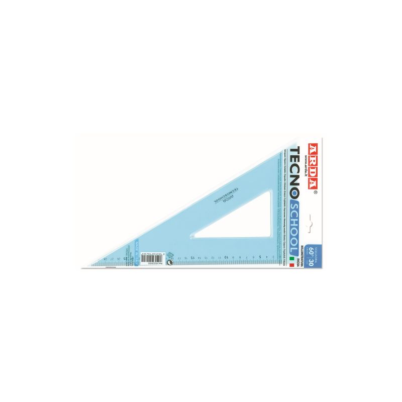 SQUADRA 60°/30 CM. TECNOSCHOOL