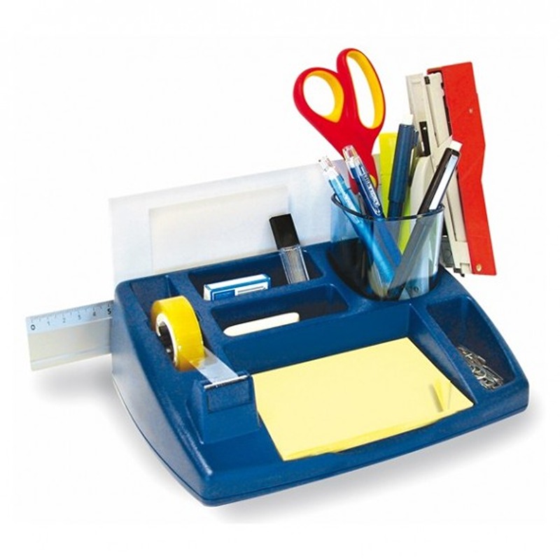 DESK ORGANIZER OLIVER ARDA BLU