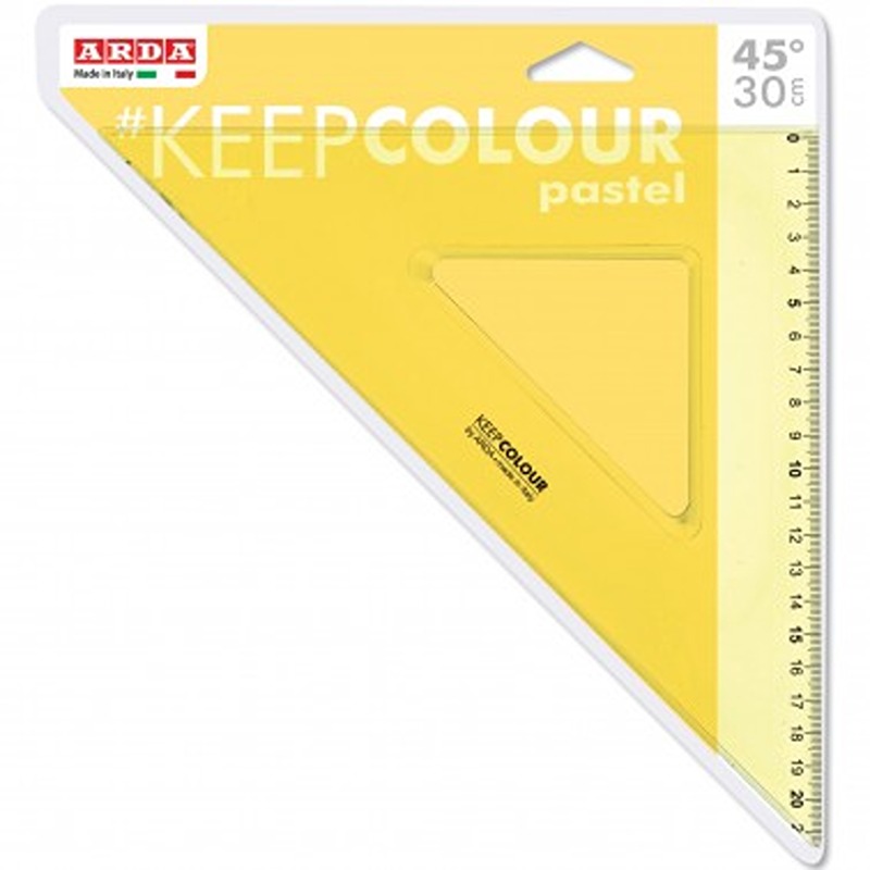 SQUADRA KEEP COLOR PASTEL CM.30/45°
