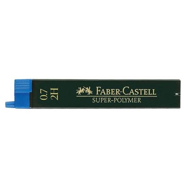 MINE FABER CASTELL 0.7MM CF.12 2H