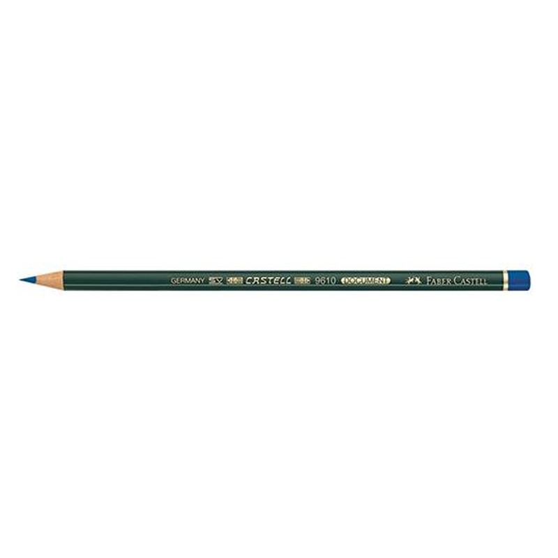 MATITA FABER CASTELL 9610 DOCUMENT BLU