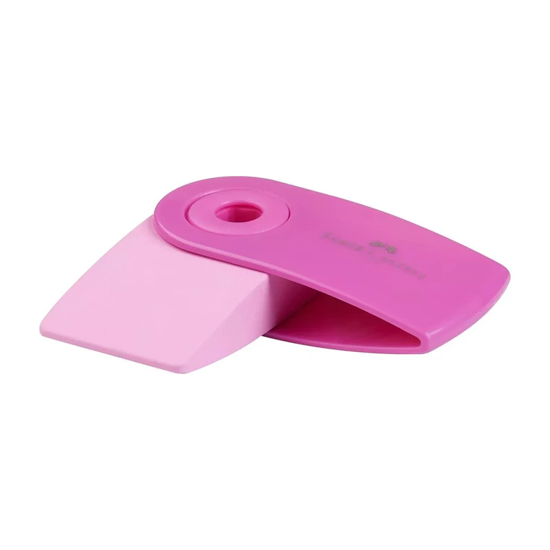 GOMMA PER MATITA FABER CASTELL SLEEVE ROSA