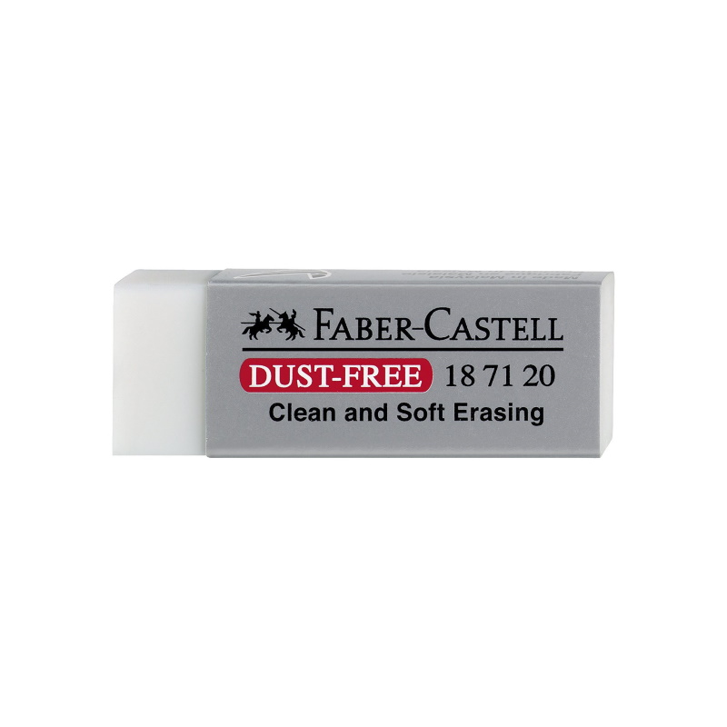 GOMMA MATITA DUST-FREE FABER CASTELL