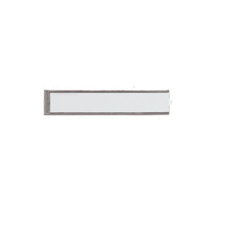 PORTAETICHETTE ADESIVE IES B3 /6