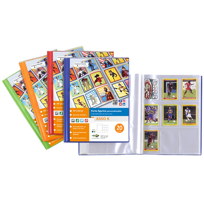 PORTALISTINO ASSO K COLORI ASS. 10BS