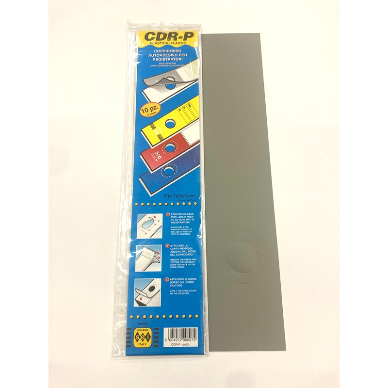 COPRIDORSO CDR-P GRIGIO  /10
