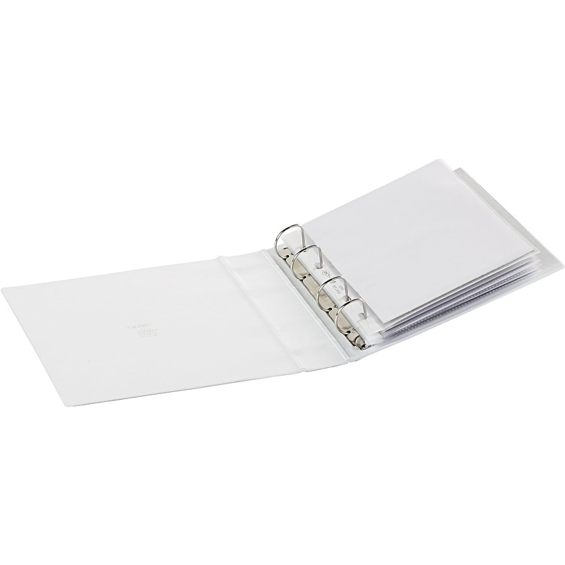 CARTELLA STELVIO PERS.4AN.15X21 DR.25 BIANCO